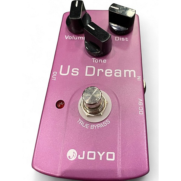 Used Joyo US DREAM Effect Pedal