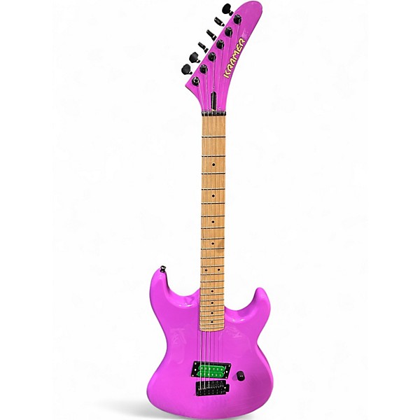 Used Kramer Baretta Special Purple Solid Body Electric Guitar