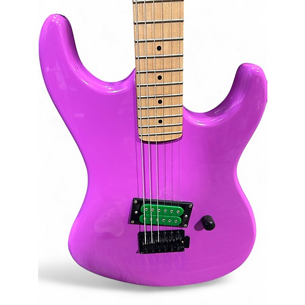 Used Kramer Baretta Special Purple Solid Body Electric Guitar