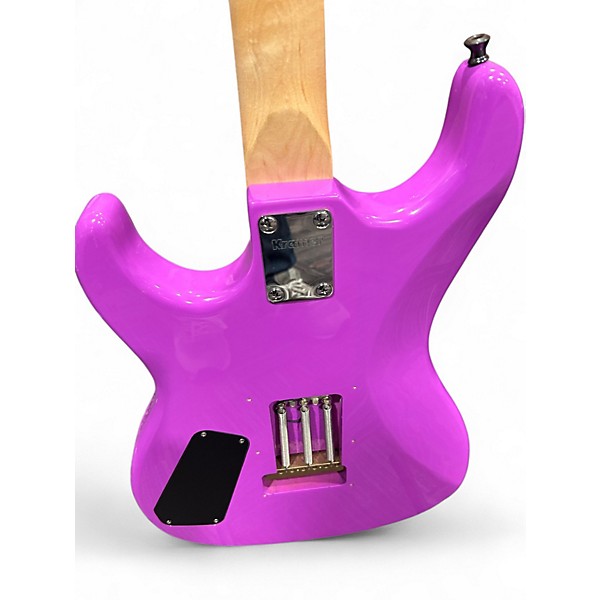 Used Kramer Baretta Special Purple Solid Body Electric Guitar