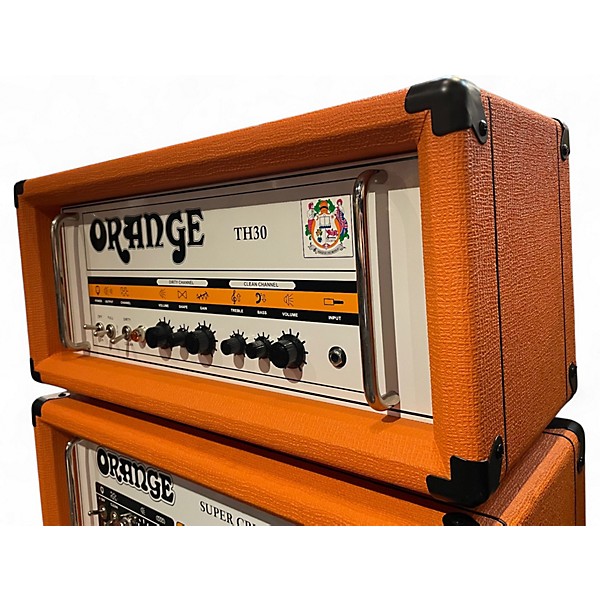 Used Orange Amplifiers TH30H 30W Tube Guitar Amp Head
