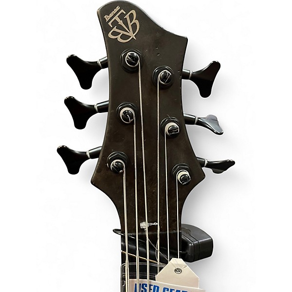 Used Ibanez BTB806MS GRAY Electric Bass Guitar
