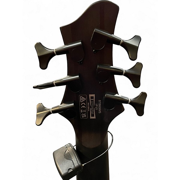 Used Ibanez BTB806MS GRAY Electric Bass Guitar