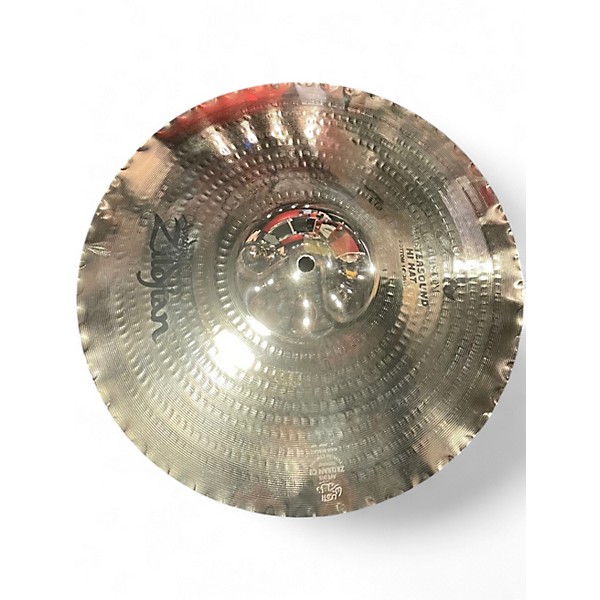 Used Zildjian 14in Mastersound Hi Hat Bottom Cymbal