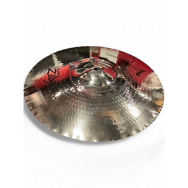 Used Zildjian 14in Mastersound Hi Hat Bottom Cymbal