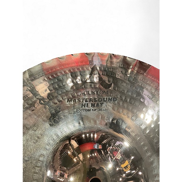 Used Zildjian 14in Mastersound Hi Hat Bottom Cymbal