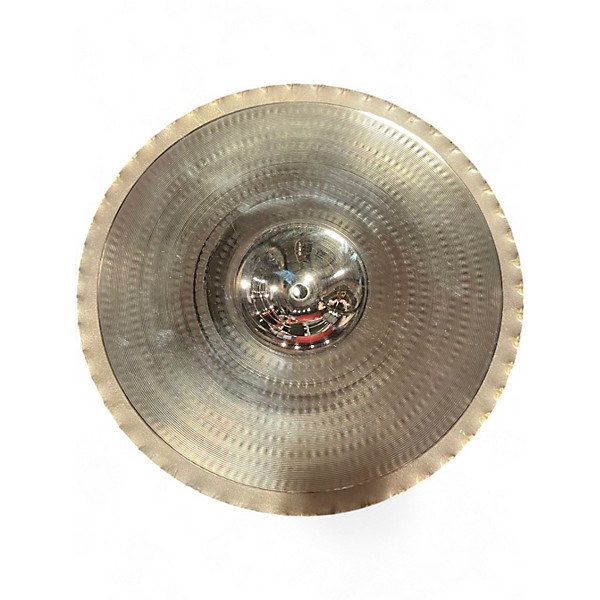 Used Zildjian 14in Mastersound Hi Hat Bottom Cymbal