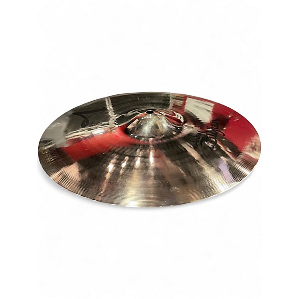Used Zildjian 14in A Custom Hi Hat Top Cymbal