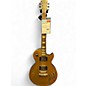 Used Gibson 70S TRIBUTE LES PAUL Gold Top Solid Body Electric Guitar thumbnail