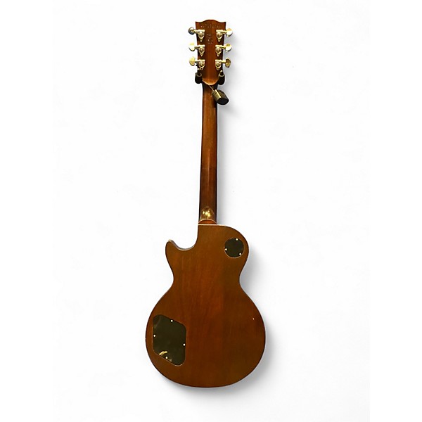 Used Gibson 70S TRIBUTE LES PAUL Gold Top Solid Body Electric Guitar