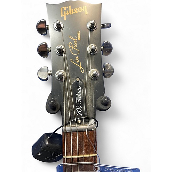 Used Gibson 70S TRIBUTE LES PAUL Gold Top Solid Body Electric Guitar