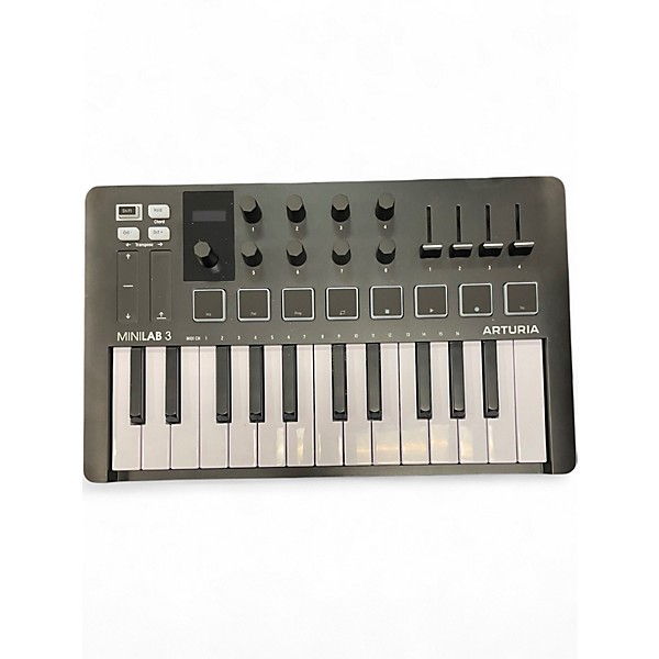 Used Arturia Minilab 3 MIDI Controller