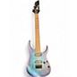 Used Ibanez RG7421PB Blue Burst Solid Body Electric Guitar thumbnail