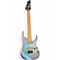Used Ibanez RG7421PB Blue Burst Solid Body Electric Guitar
