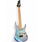 Used Ibanez RG7421PB Blue Burst Solid Body Electric Guitar