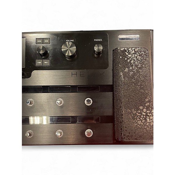 Used Line 6 Helix Multi-effects Effect Processor