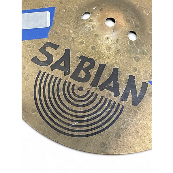 Used 2020s SABIAN 13in AA Fusion Hi Hat Pair Cymbal