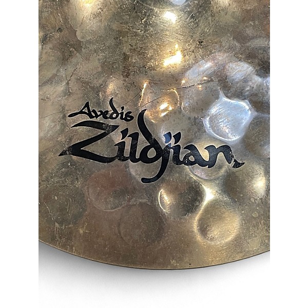 Used 2010s Zildjian 13in A Series Pocket Hi Hat Bottom Cymbal