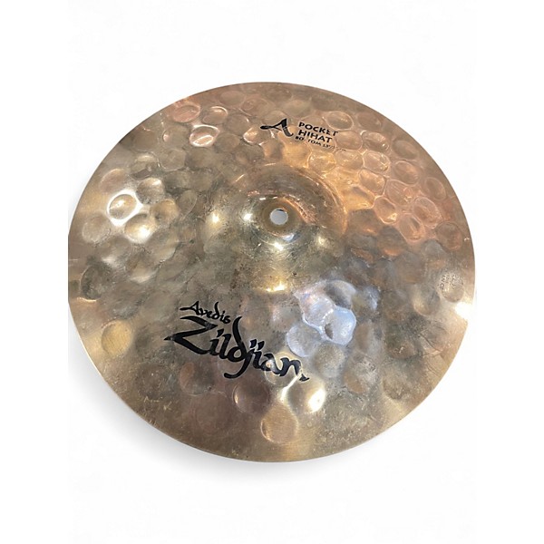 Used 2010s Zildjian 13in A Series Pocket Hi Hat Bottom Cymbal