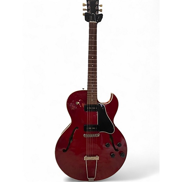 Used Gibson ES135 RED Hollow Body Electric Guitar