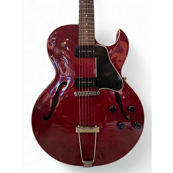 Used Gibson ES135 RED Hollow Body Electric Guitar