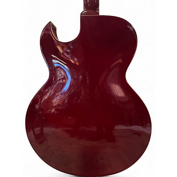 Used Gibson ES135 RED Hollow Body Electric Guitar