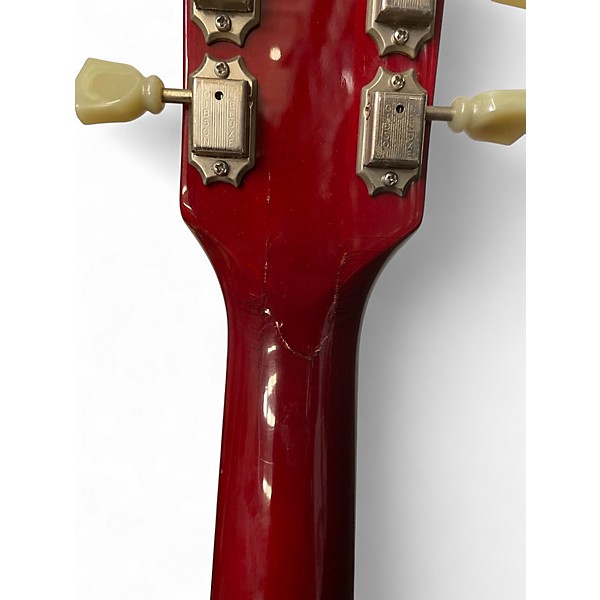 Used Gibson ES135 RED Hollow Body Electric Guitar