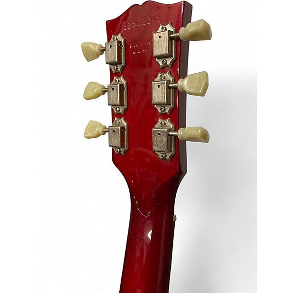 Used Gibson ES135 RED Hollow Body Electric Guitar