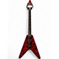 Used Epiphone FLYING V JAMES WALKER Blood red Solid Body Electric Guitar thumbnail