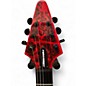 Used Epiphone FLYING V JAMES WALKER Blood red Solid Body Electric Guitar