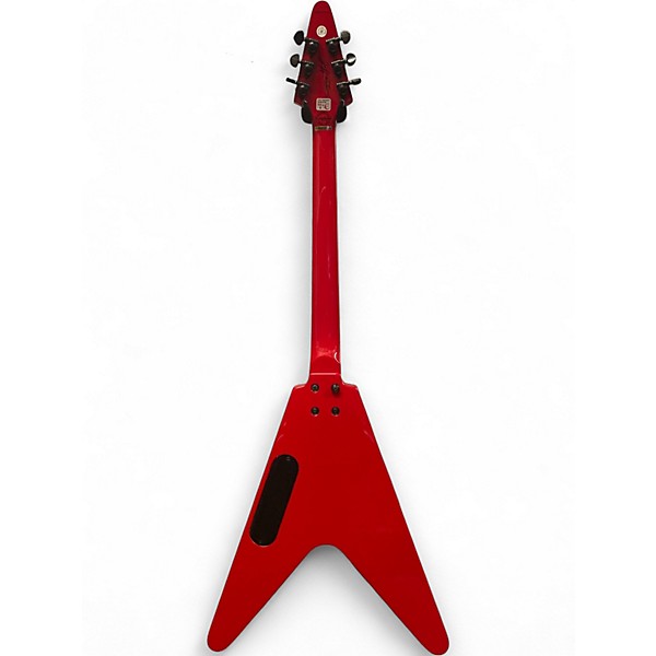 Used Epiphone FLYING V JAMES WALKER Blood red Solid Body Electric Guitar