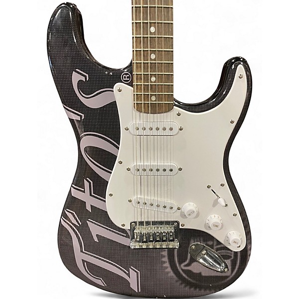 Used Squier TITOS STARDUST STRATOCASTER TITOS FINISH Solid Body Electric Guitar