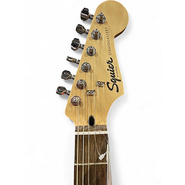 Used Squier TITOS STARDUST STRATOCASTER TITOS FINISH Solid Body Electric Guitar