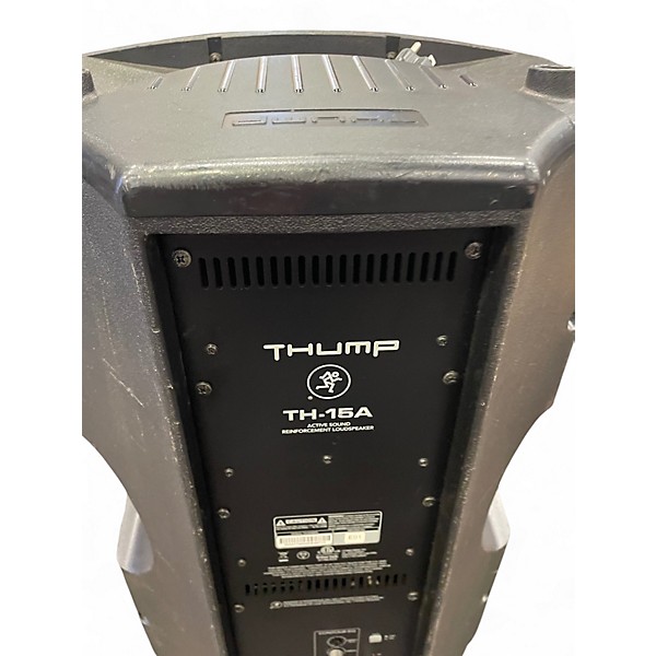 Used Mackie TH15A Powered Speaker