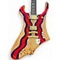 Used Wylde Audio Goregehn  Blood River Burl Solid Body Electric Guitar
