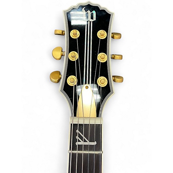 Used Wylde Audio Goregehn  Blood River Burl Solid Body Electric Guitar