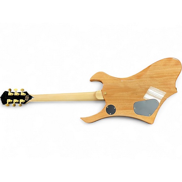 Used Wylde Audio Goregehn  Blood River Burl Solid Body Electric Guitar