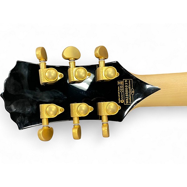 Used Wylde Audio Goregehn  Blood River Burl Solid Body Electric Guitar