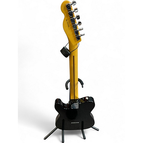 Used Fender American Professional II Telecaster Black Solid Body Electric Guitar