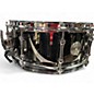 Used Mapex 14in The Tomahawk Metallic Silver Drum