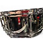 Used Mapex 14in The Tomahawk Metallic Silver Drum