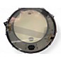 Used Mapex 14in The Tomahawk Metallic Silver Drum