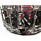 Used Mapex 14in The Tomahawk Metallic Silver Drum