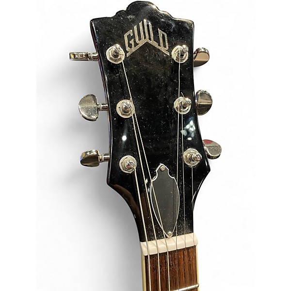 Used Guild SF1SC Tobacco Burst Hollow Body Electric Guitar