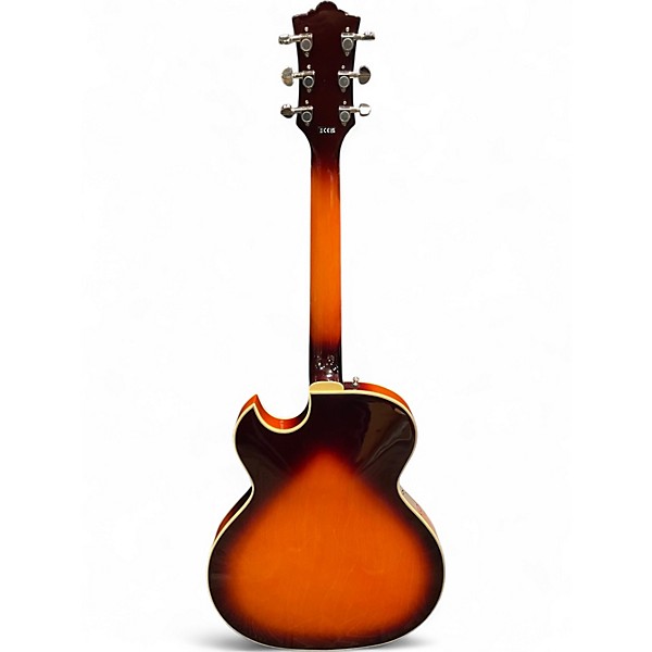 Used Guild SF1SC Tobacco Burst Hollow Body Electric Guitar