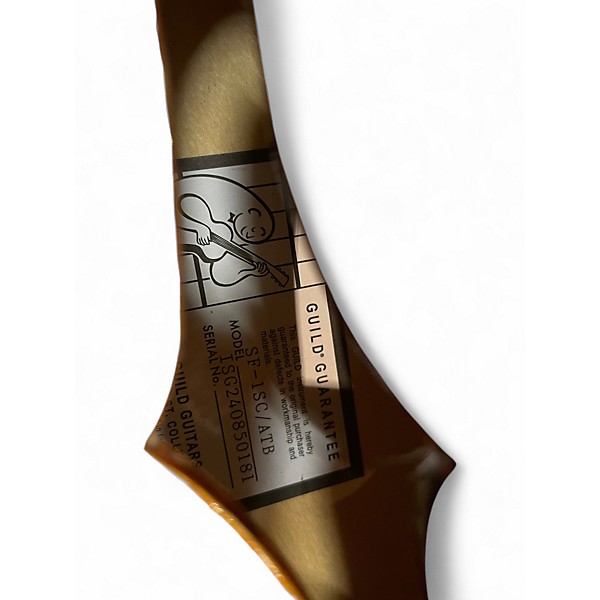 Used Guild SF1SC Tobacco Burst Hollow Body Electric Guitar