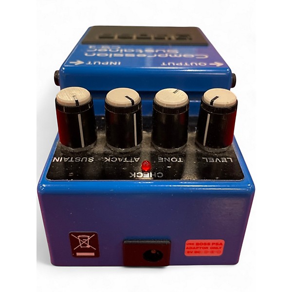 Used BOSS CS3 Compressor Sustainer Effect Pedal