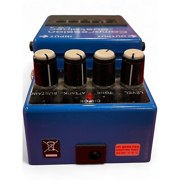 Used BOSS CS3 Compressor Sustainer Effect Pedal