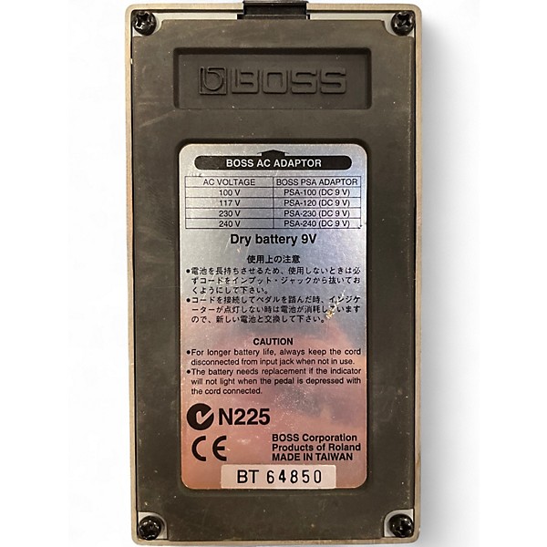 Used BOSS CS3 Compressor Sustainer Effect Pedal