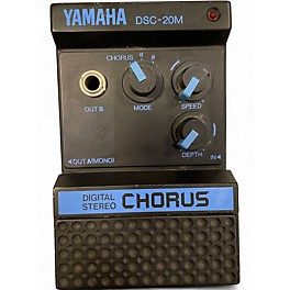 Used Yamaha DSC-20M Effect Pedal